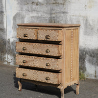 Bone Inlay Chest