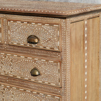 Bone Inlay Chest