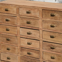 16 Drawer Wooden Chest
