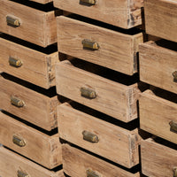 16 Drawer Wooden Chest