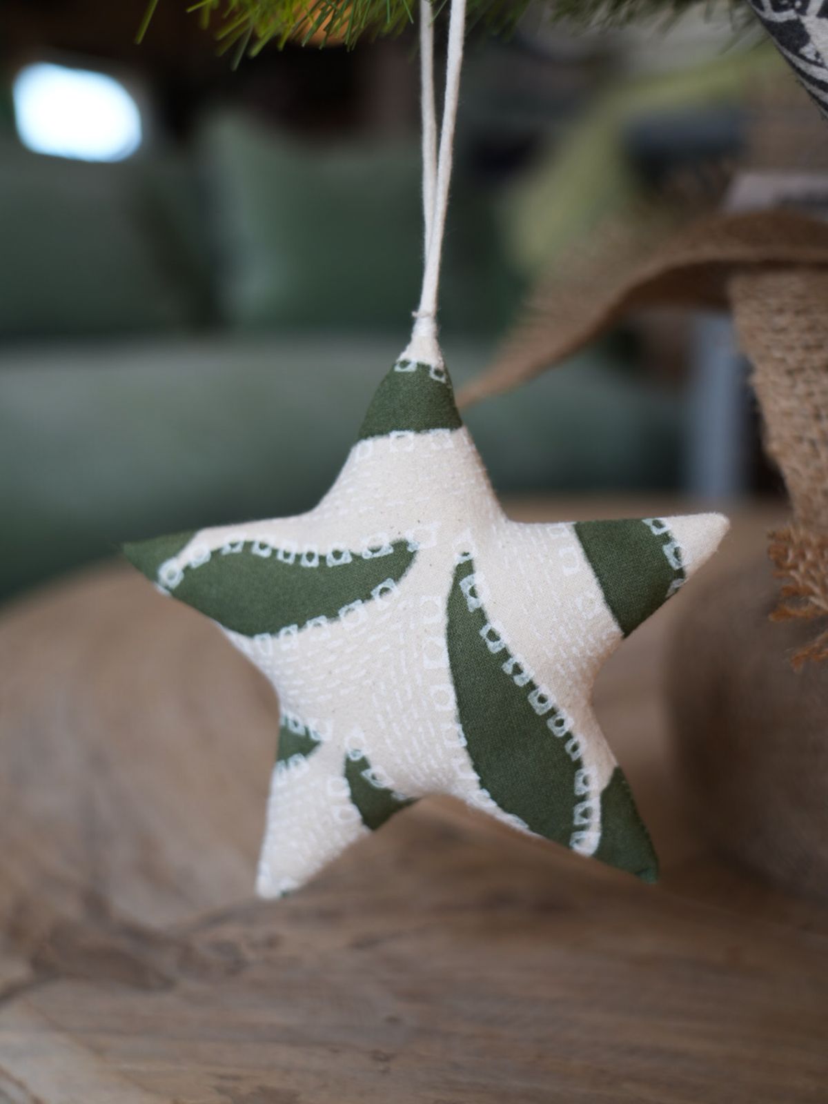 Celadon x Filling Spaces Fabric Ornament