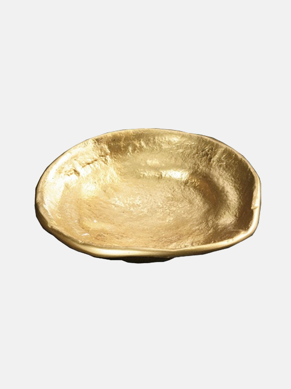 OOAK Gilded Gold Dish