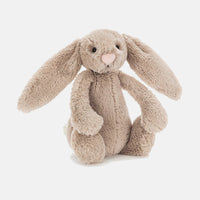 "Bashful" Beige Bunny Plush Toy