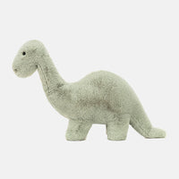 "Fossilly" Brontosaurus Plush Toy