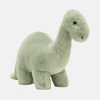 "Fossilly" Brontosaurus Plush Toy