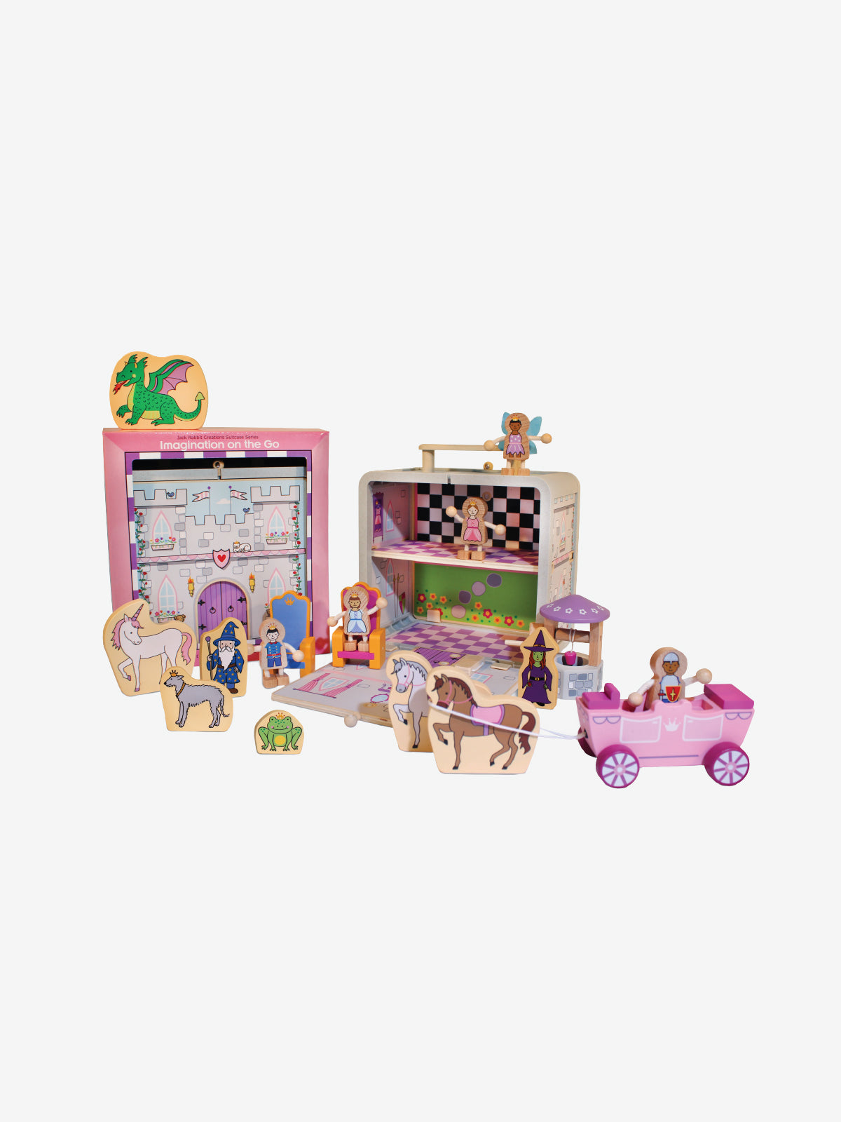 Suitcase Series : Fairy House Toy