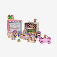 Suitcase Series : Fairy House Toy