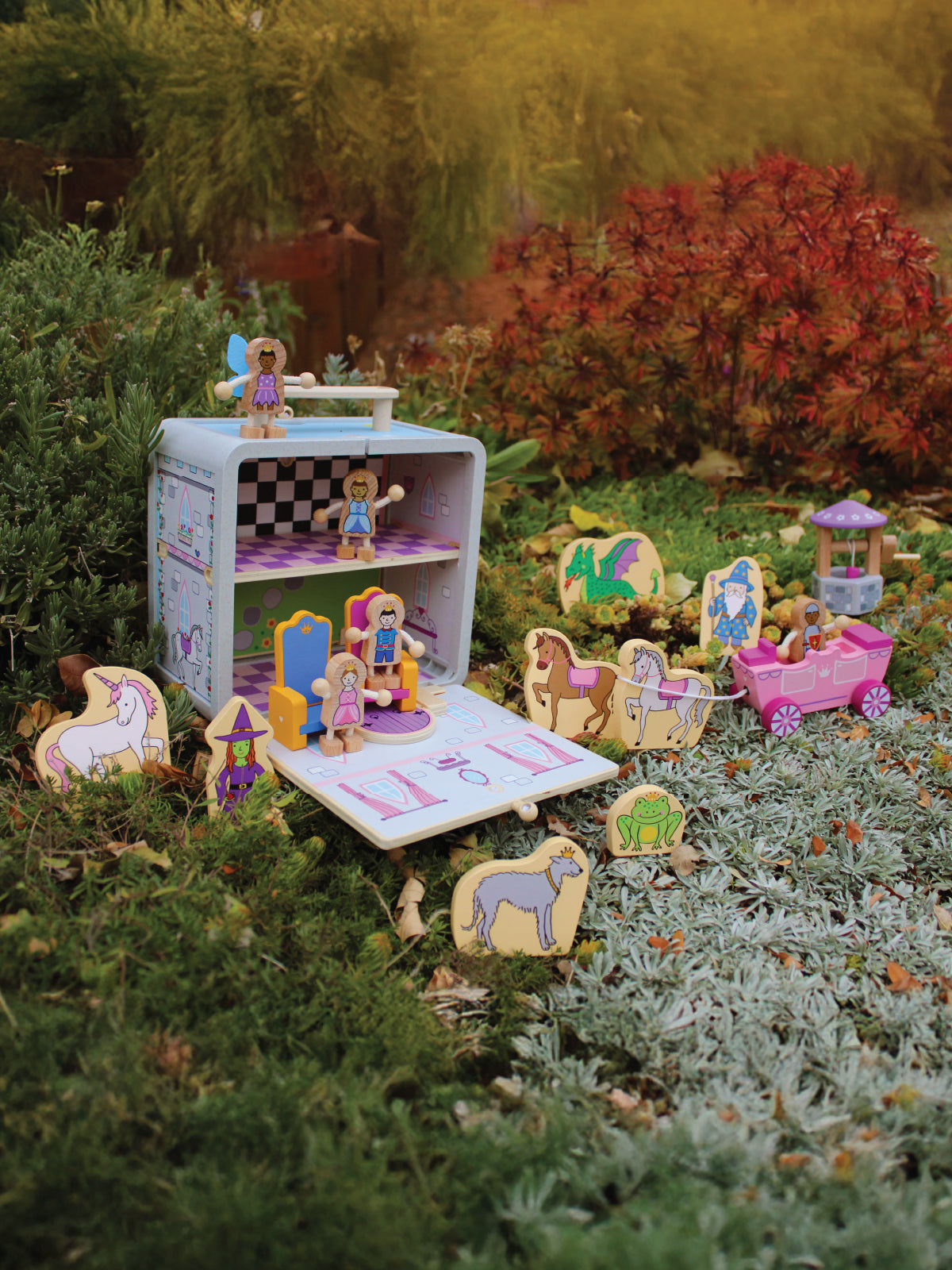 Suitcase Series : Fairy House Toy