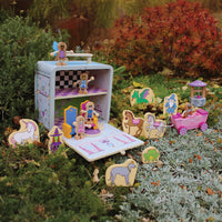 Suitcase Series : Fairy House Toy