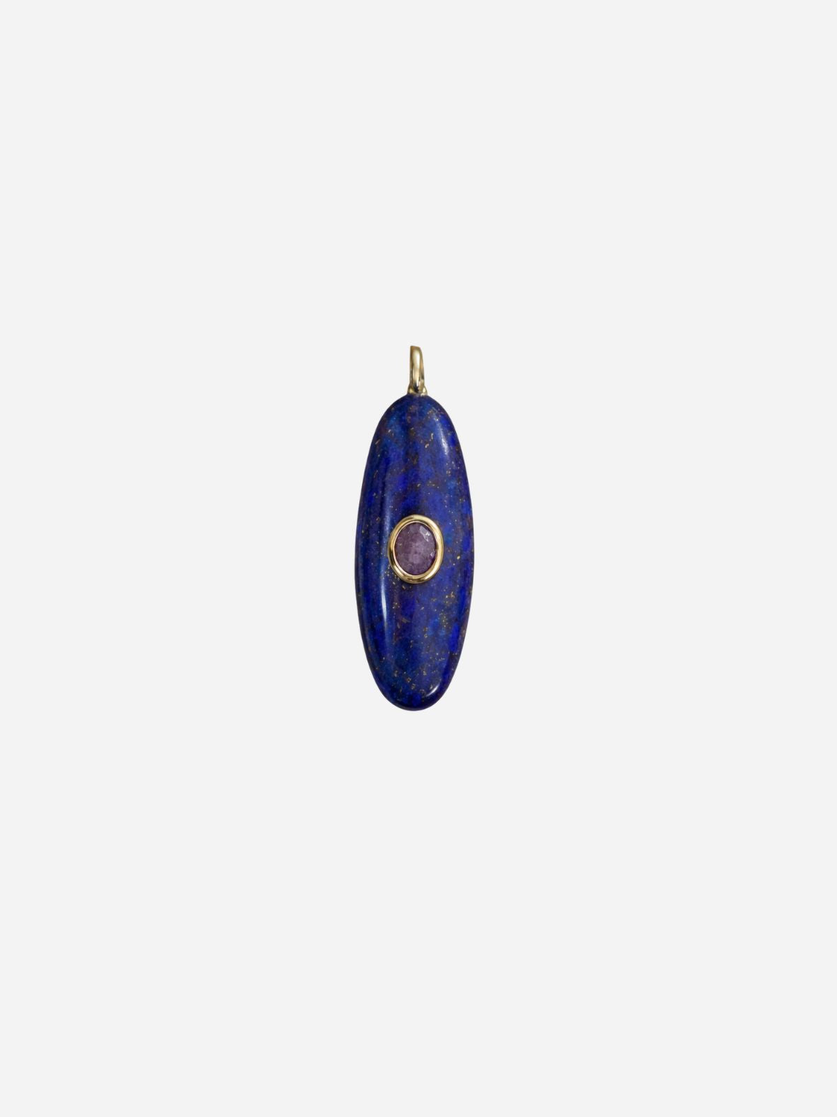 Lapis Drop Pendant
