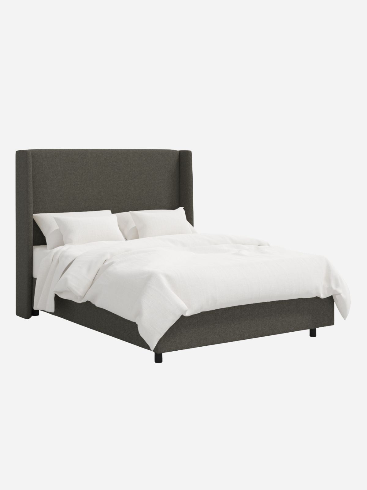 Lawrence Wingback Bed