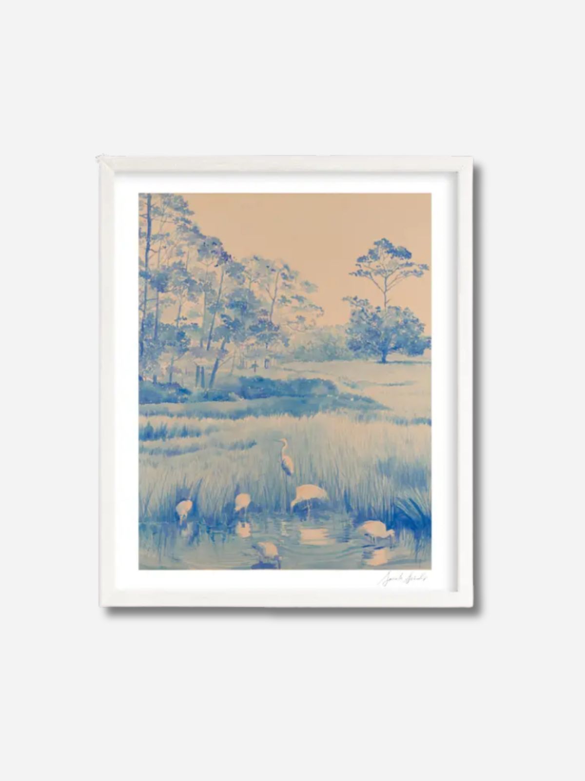 "Lunch" Print by Sarah Schools