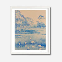 "Lunch" Print by Sarah Schools