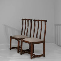 Vintage Bamboo Dining Chair