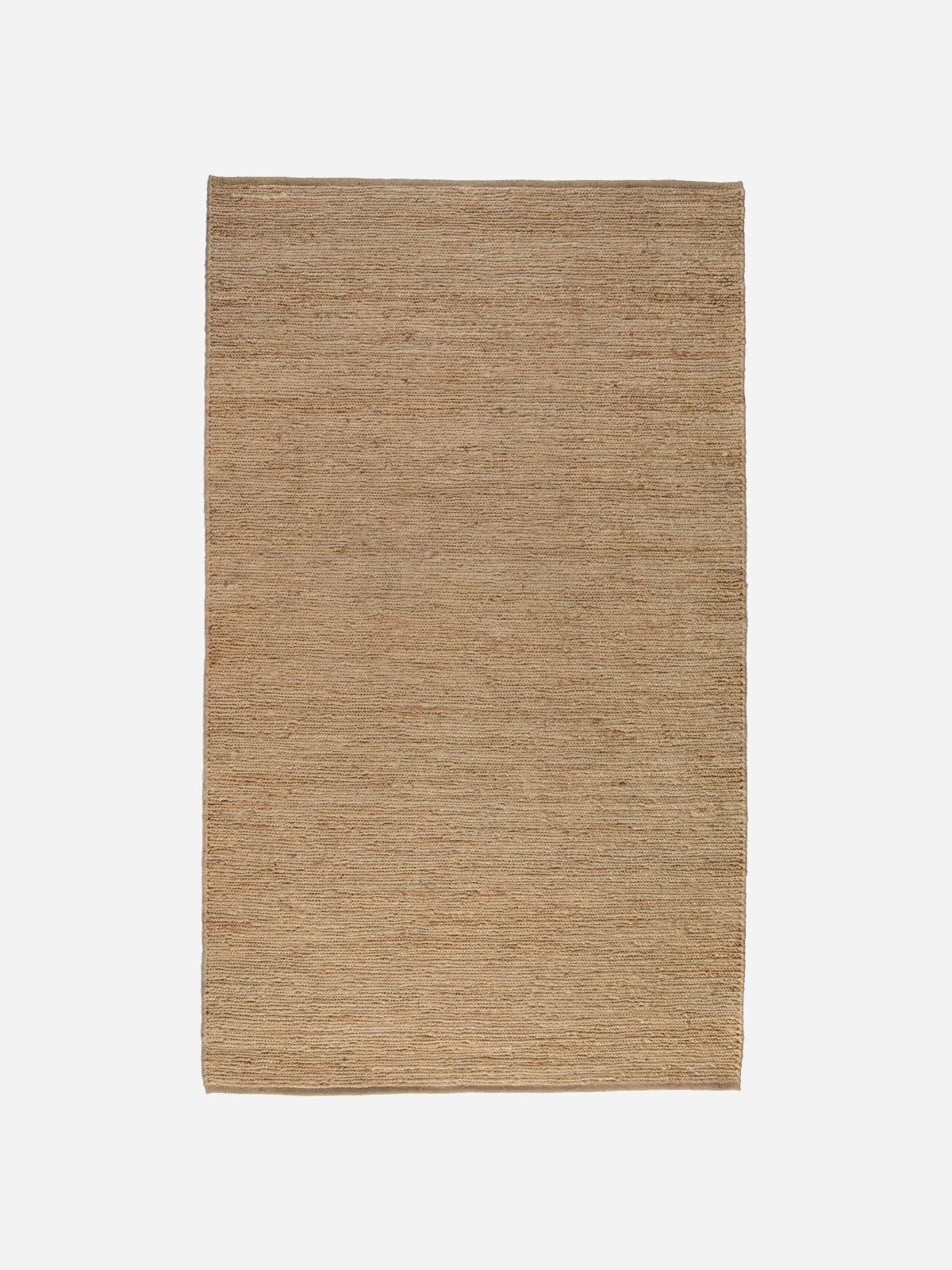 Soumak Jute Rug - Natural