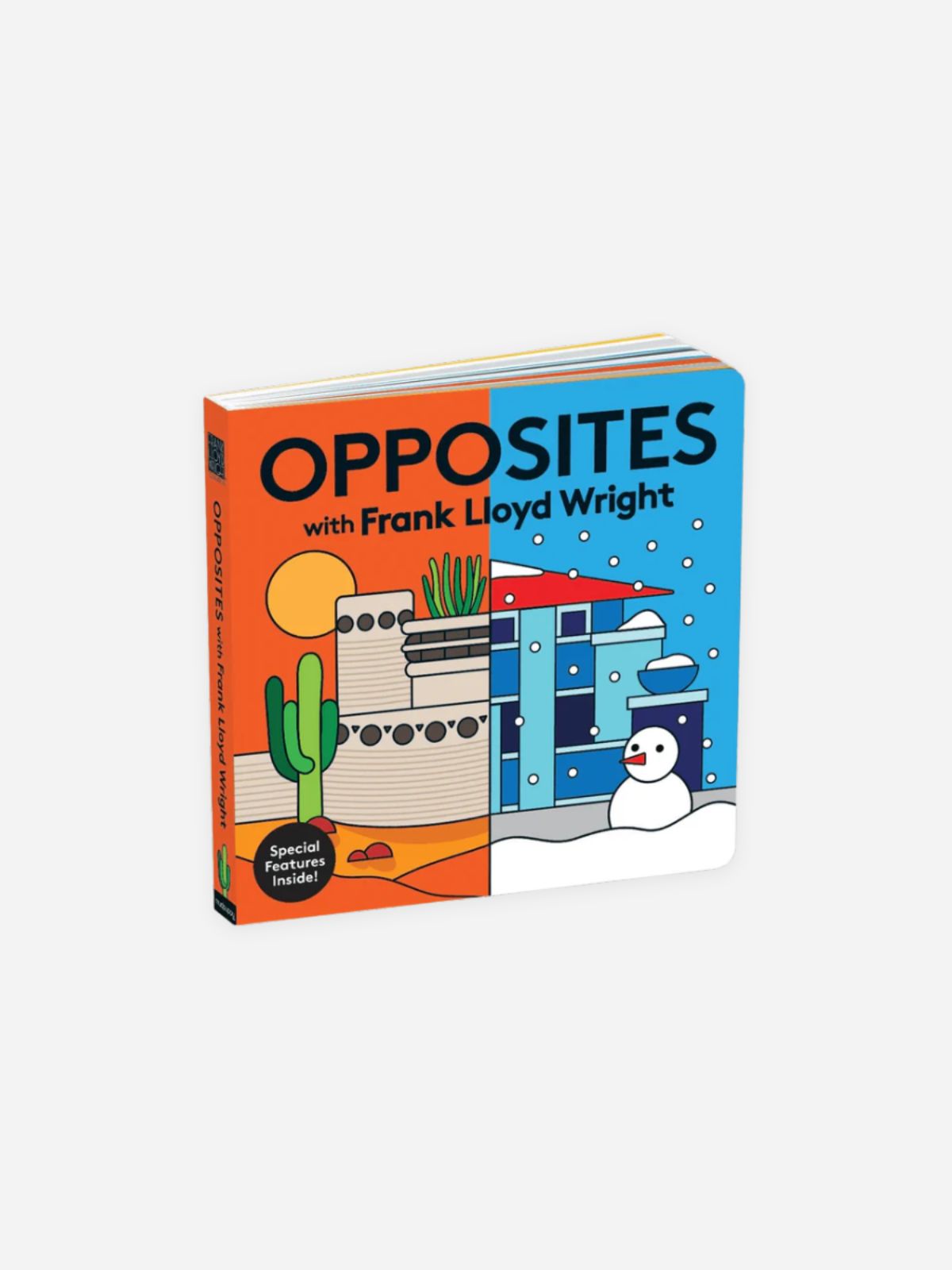 Opposites With Frank Lloyd Wright Board Book