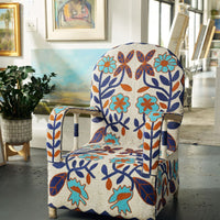 Yoruba Beaded Chair