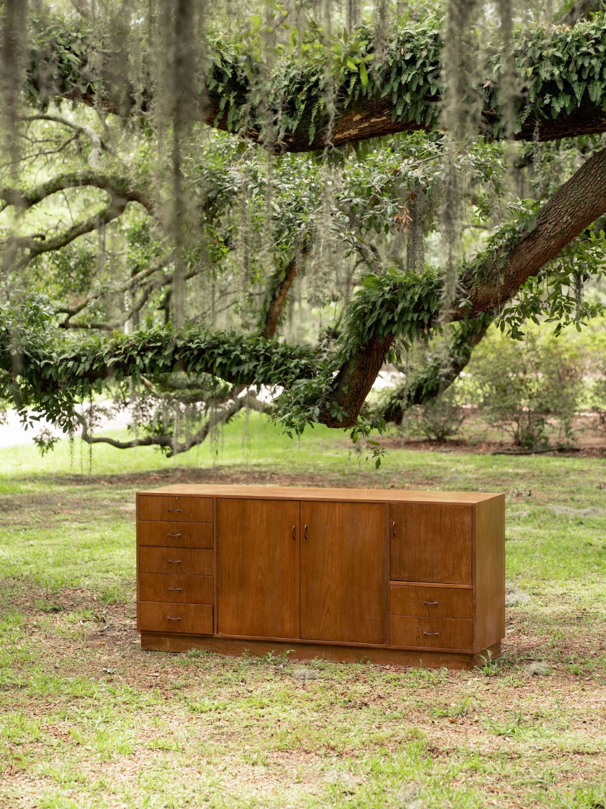 Mid-Century Modern Long Buffett