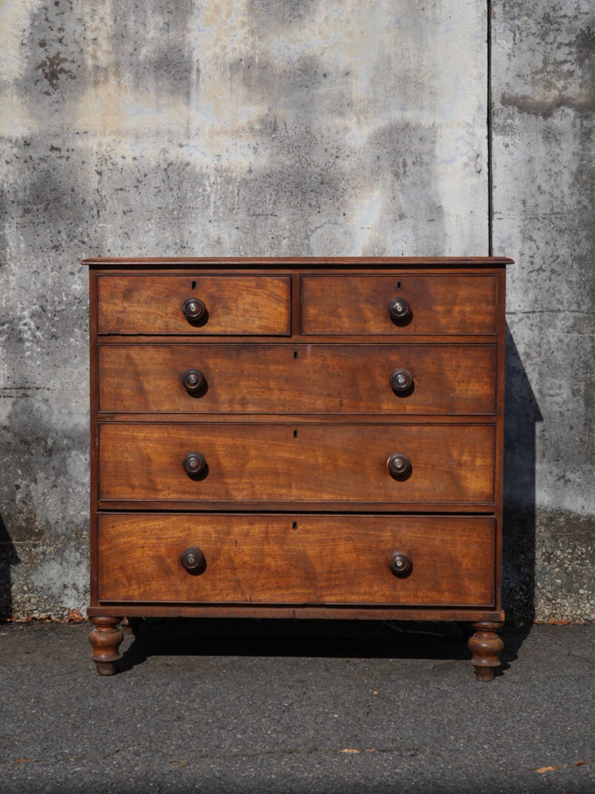 Victorian Mahogany Chest