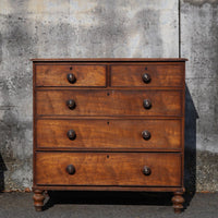 Victorian Mahogany Chest
