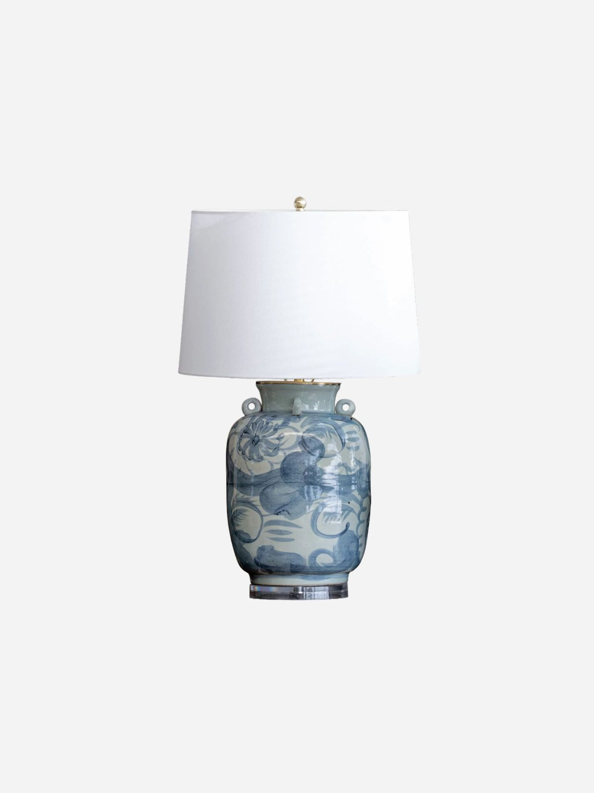 Jingdezhen Porcelain Hand-Painted Lamp