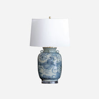 Jingdezhen Porcelain Hand-Painted Lamp