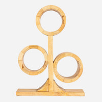 Mango Wood Wine Rack