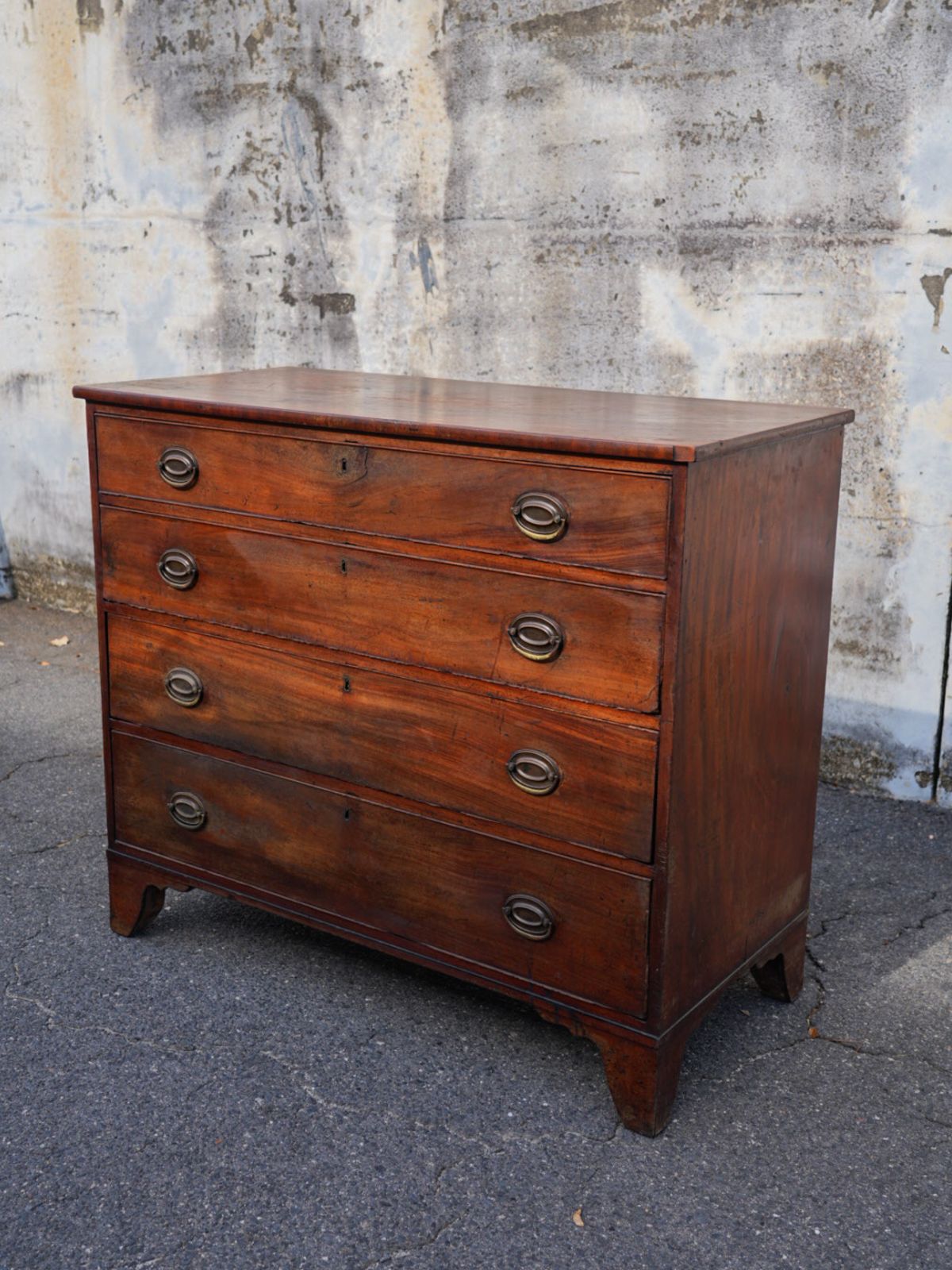Regency Mahogany Chest