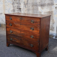 Regency Mahogany Chest