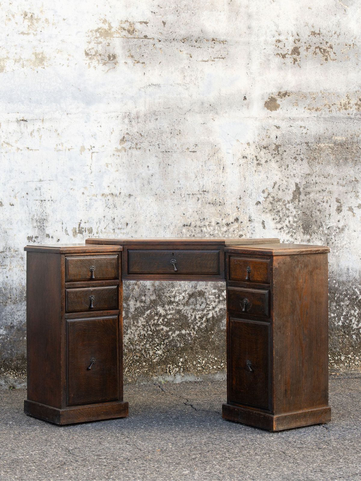 Antique Corner Desk