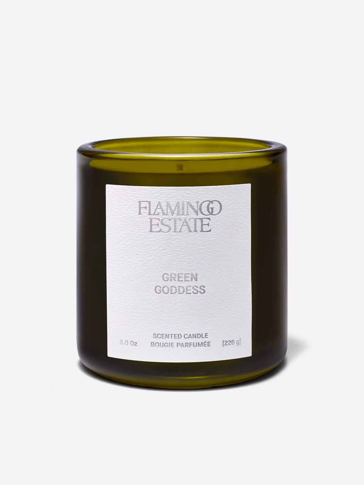 Green Goddess Candle