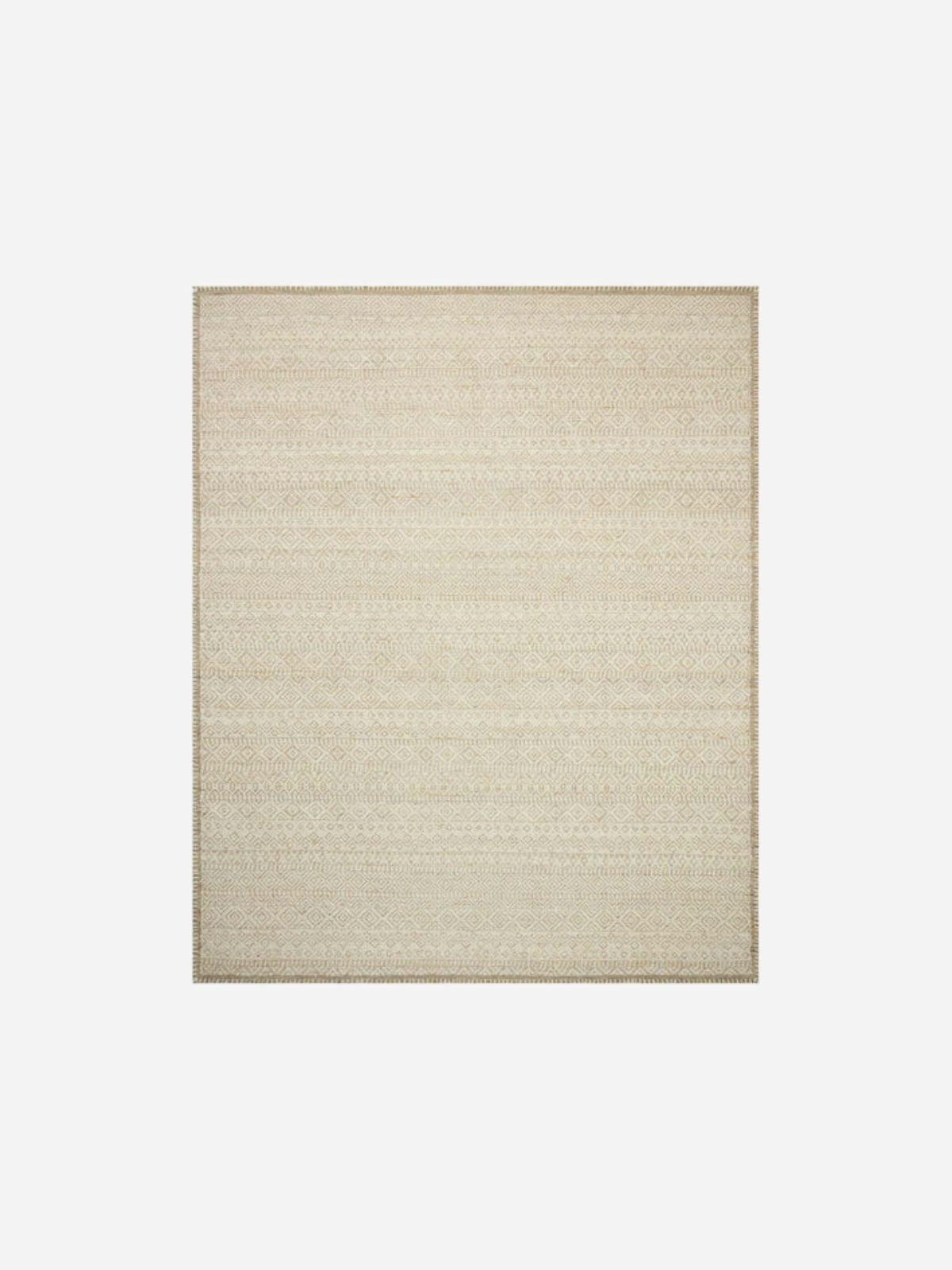 Bowie Rug, Ivory/Taupe