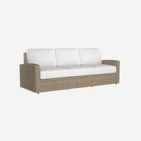 Caroline Outdoor 3-Seater Sofa