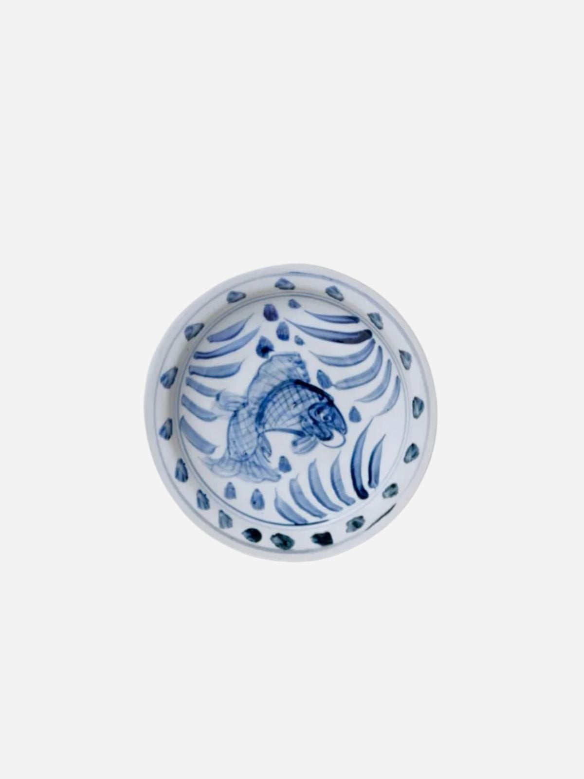 Carp Porcelain Dish