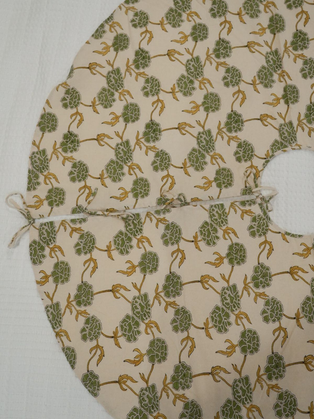 Celadon x Filling Spaces Marigold Olive Tree Skirt