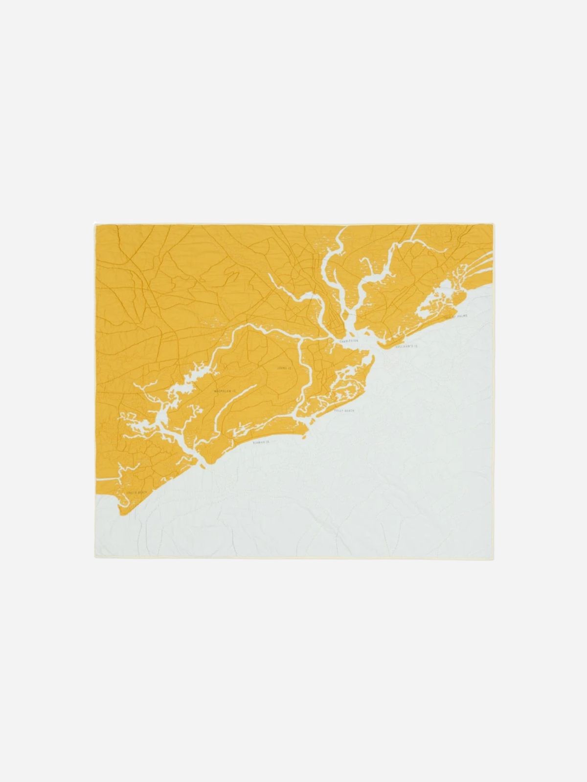 Charleston Quilt, Gold