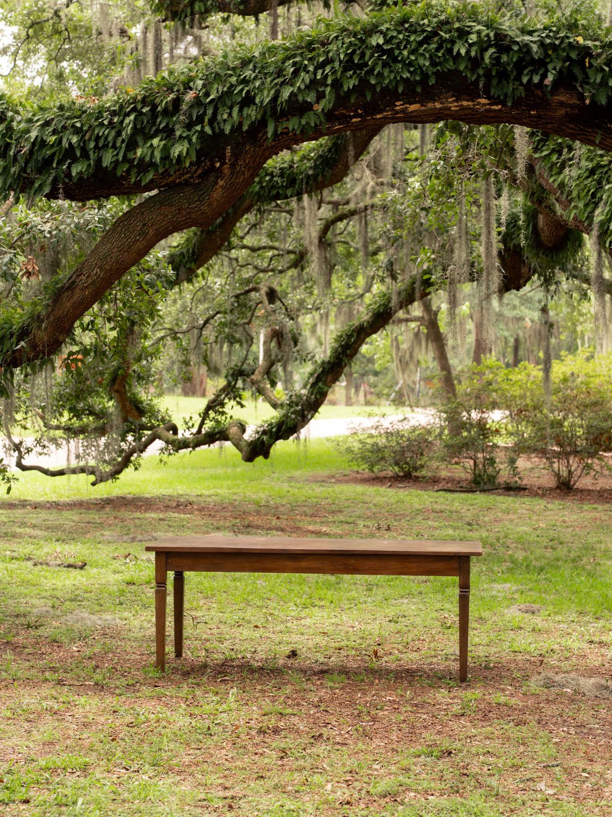 Antique Teak Dining Table