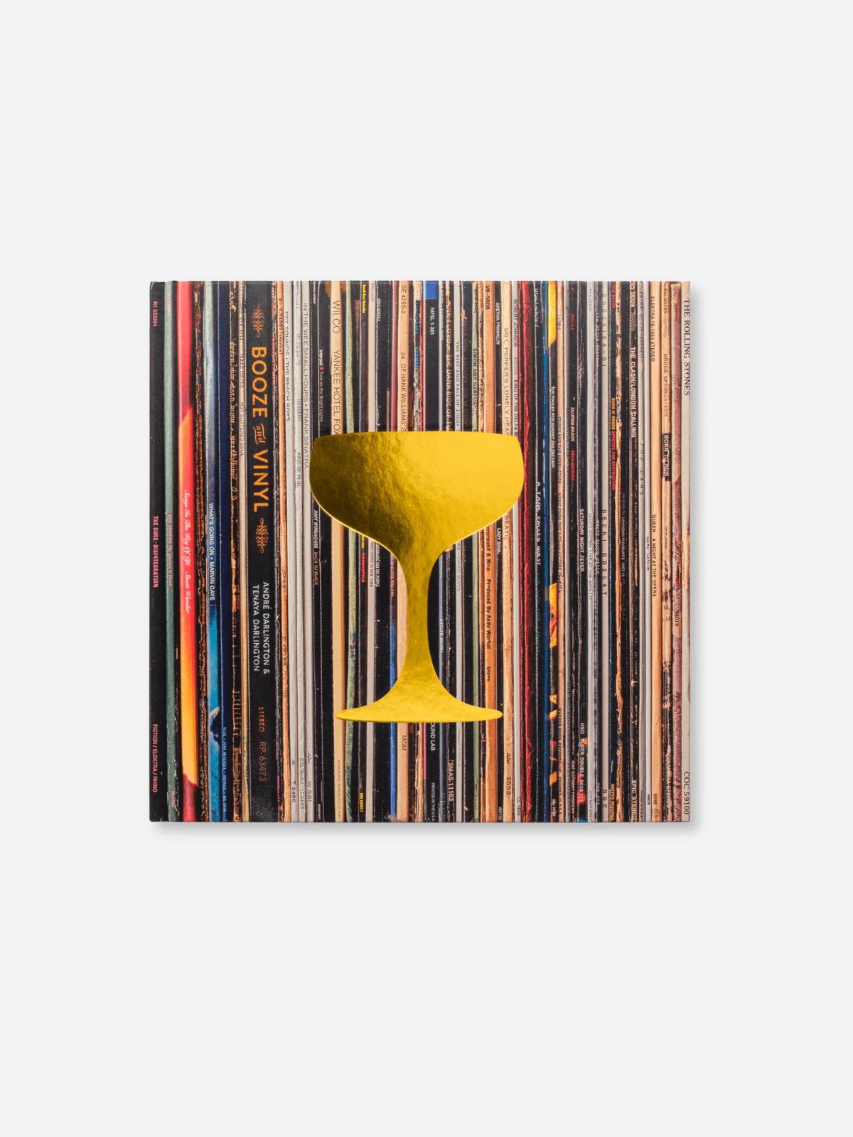 Booze and Vinyl: A Spirited Guide to Great Music and Mixed Drinks Book