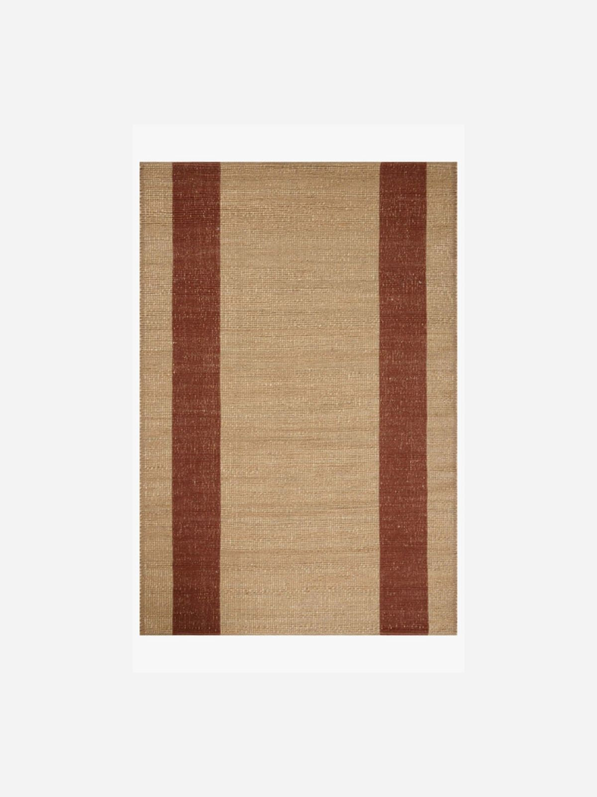 Weatherstaff Rug, Natural/Brick