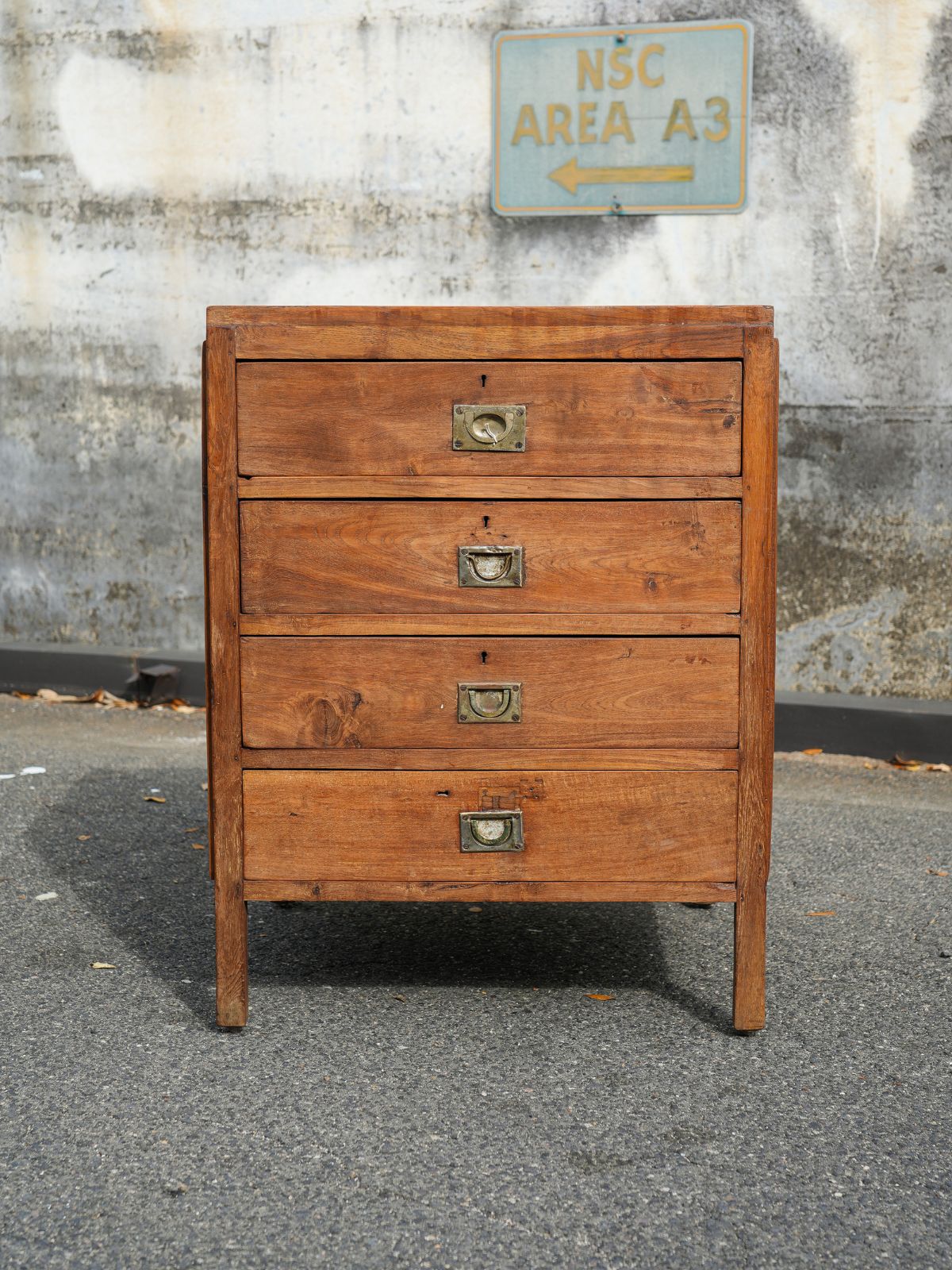 Antique Wooden Chest