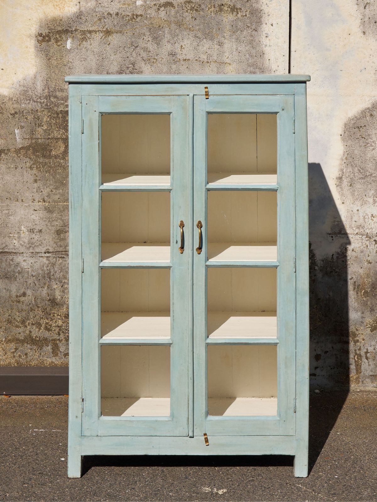 Small Blue Cabinet