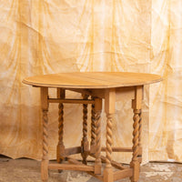 Barley Twist Gateleg Table
