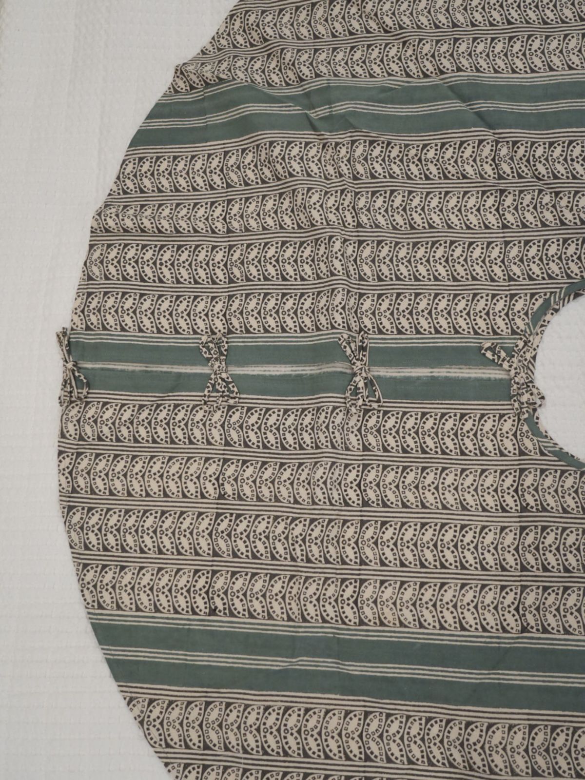 Celadon x Filling Spaces Majhi Teal Tree Skirt