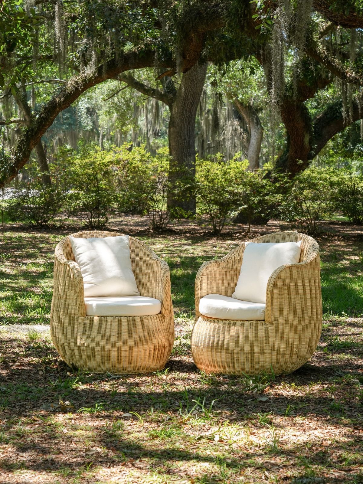 Rattan Tub Chair