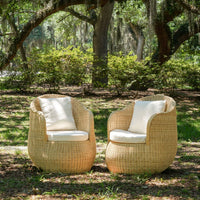 Rattan Tub Chair