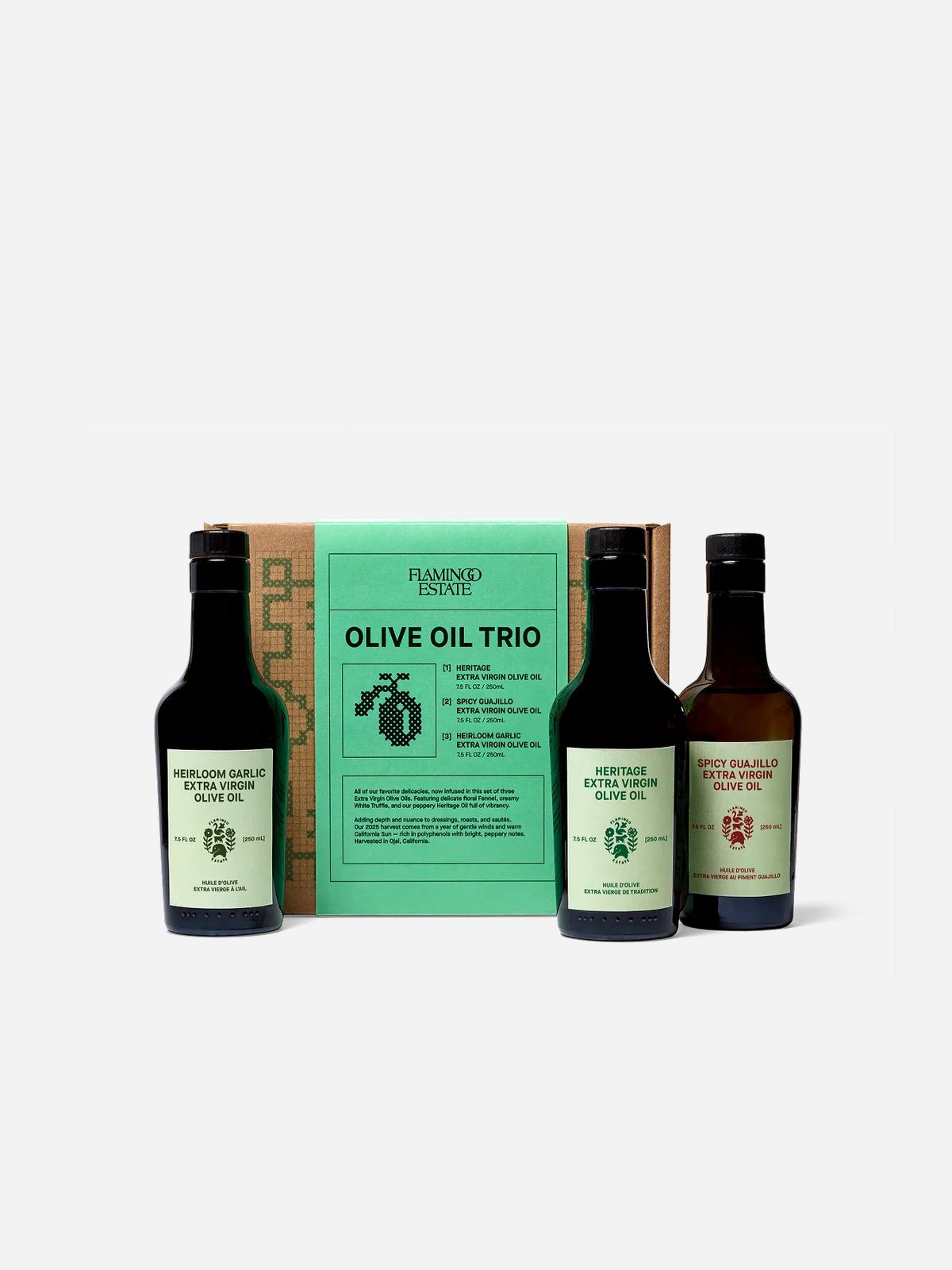 Olive Oil Trio