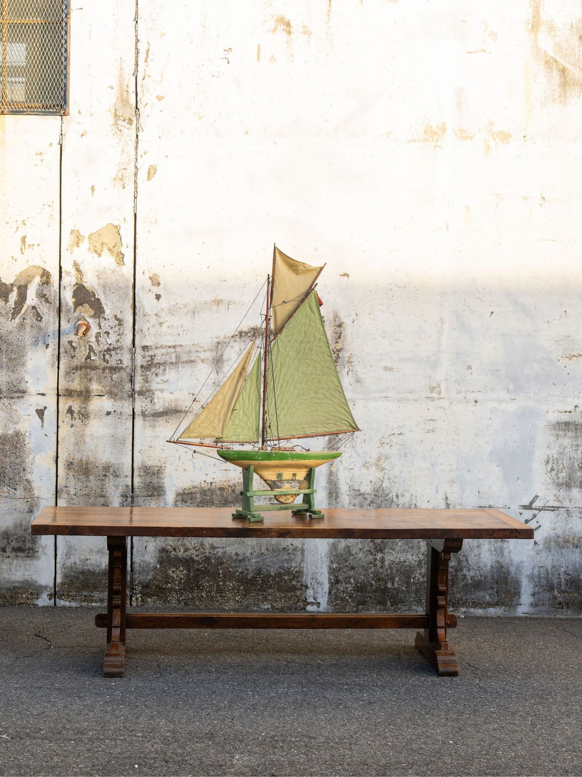 English Oak Refectory Table