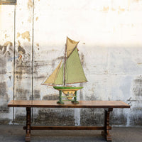 English Oak Refectory Table