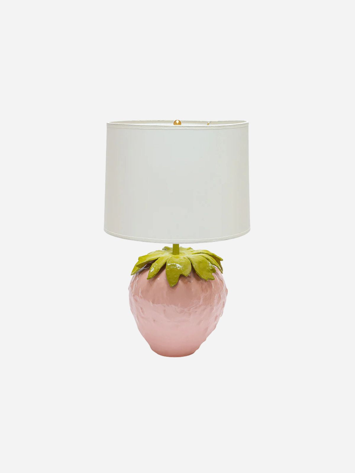 Pink Strawberry Lamp