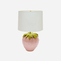 Pink Strawberry Lamp